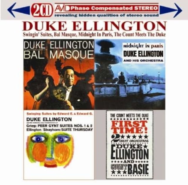 Duke Ellington - Four Classic Albums