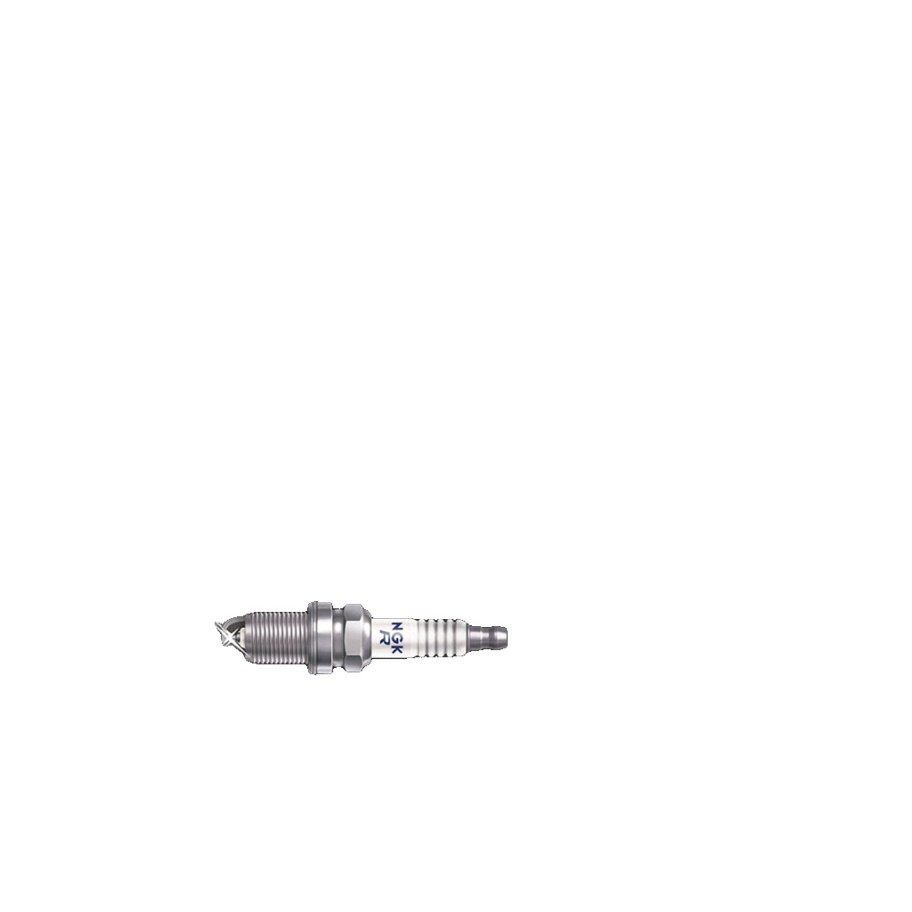 2x NGK SPMR8A6HDG 92264 Laser Platinum Spark Plug