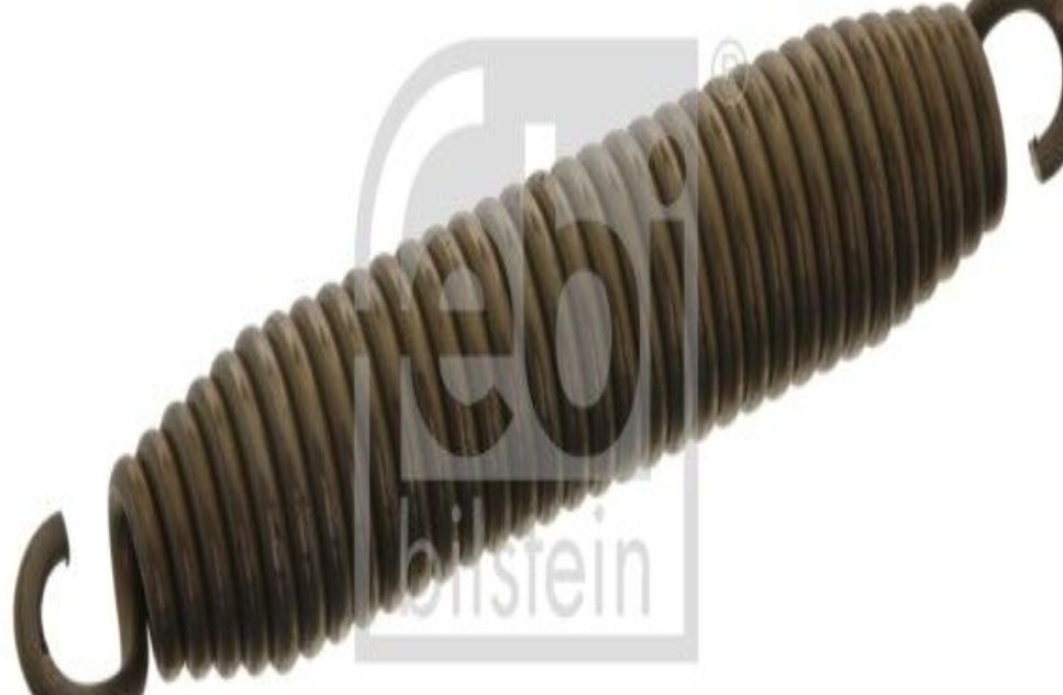 FEBI BILSTEIN TENSION SPRING, TENSIONER PULLEY (V-BELT) VOLVO 7700 8700 B6 B7 FE