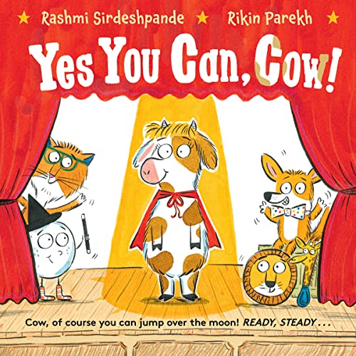 Yes You Can, Cow! Rashmi Sirdeshpande - Image 5
