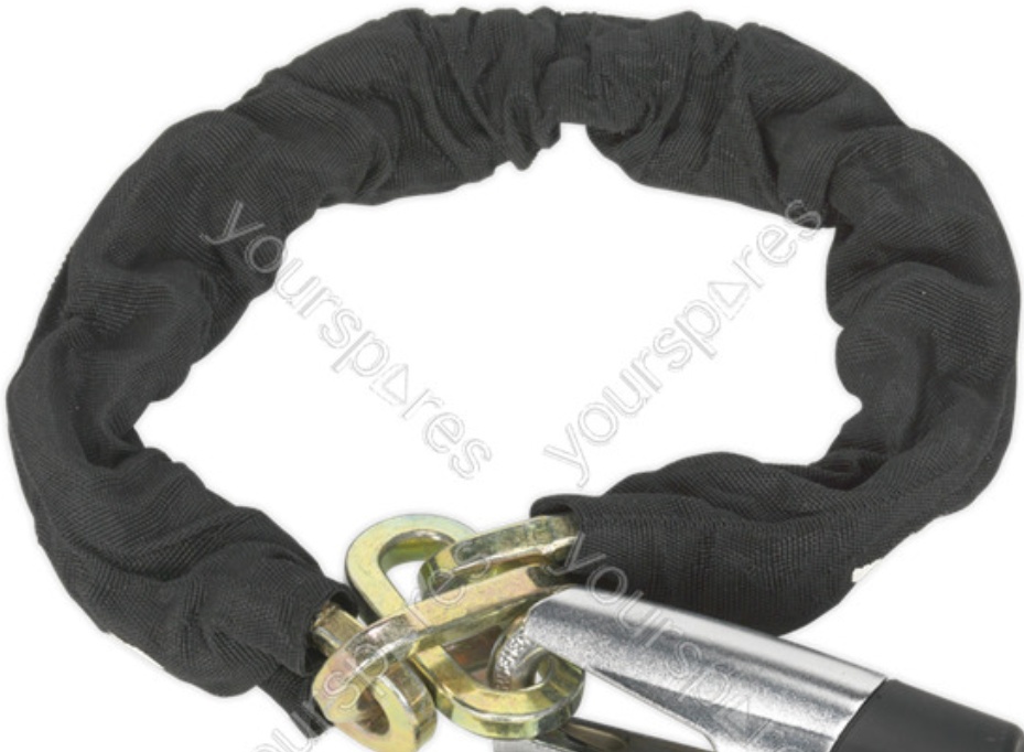 Sealey Cla109dl Motorcycle Chain & Disc Lock 10.5 X 10.5 X 1500Mm 4* Art Approved - Image 3