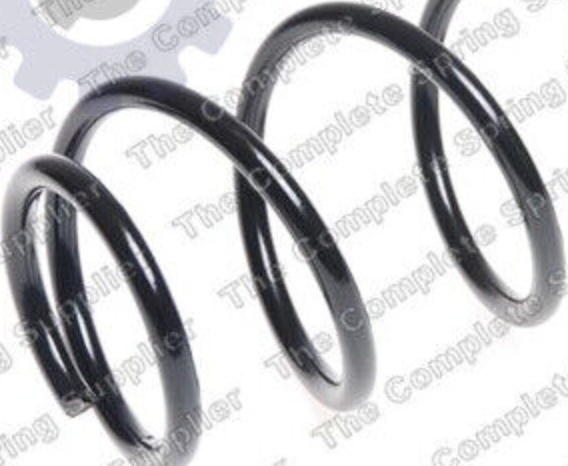 Suspension spring Rear Axle Coil Spring 4262068 LESJÖFORS for SUZUKI NISSAN