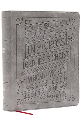 NKJV, Journal Reference Edition Bible, Verse Ar, 0.+ - Image 2
