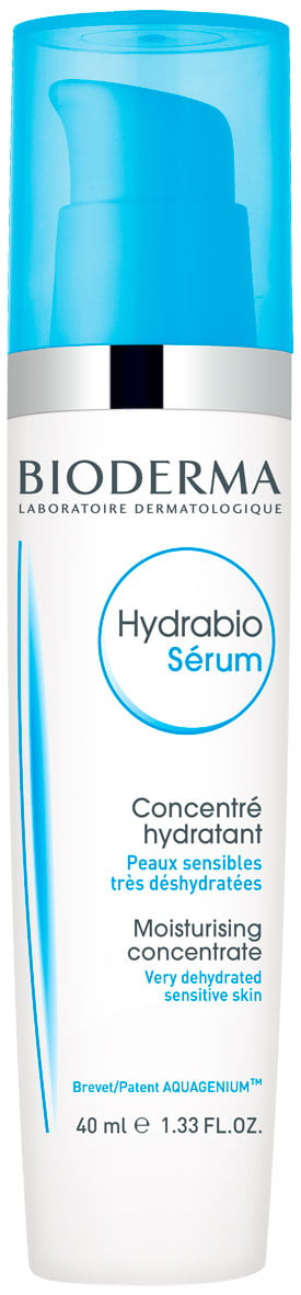 Bioderma Hydrabio Serum 40ml Moisturising Concentrate Dehydrated Sensitive Skin