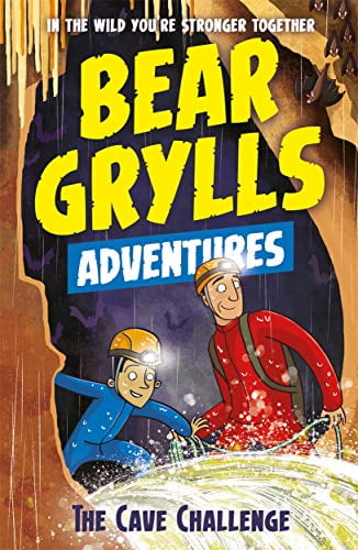 A Bear Grylls Adventure 9: The Cave Challenge by Bear Grylls (Paperback Book) - Image 4