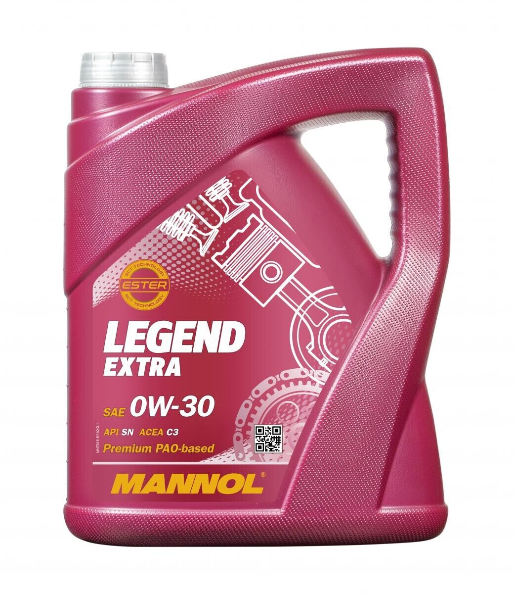 Mannol Legend Extra 0W-30 4x5 Liter - Image 3