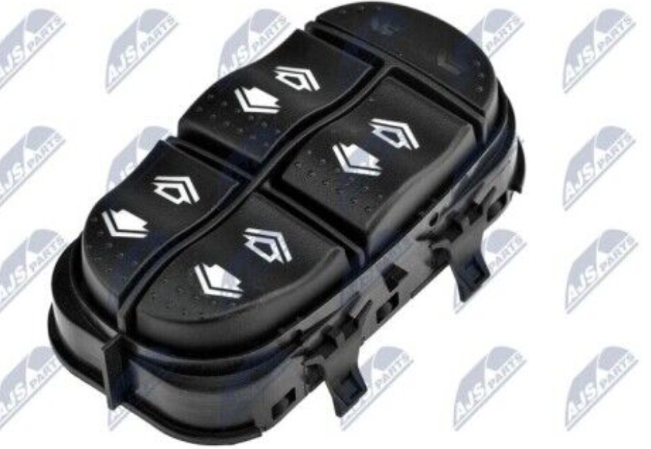 Fits NTY EWS-FR-019 WINDOW CONTROL SWITCH FORD FOCUS 1998-2004  ⭐UK Stock⭐