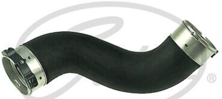 Air duct pipe AEM (Ethylene Acrylate Rubber) 09-0418 GATES for MERCEDES-BENZ CLS