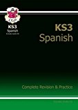Coordination-Group-Publications-Ltd-(Cgp) Ks3 Spanish Complete Revision & Practice With Audio Cd (Cgp Ks3 Languages)