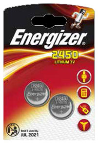 ENERGIZER CR2450/2450 Batteries 3V Lithium Coin Cell. Pack Of 2 Batteries - Image 4