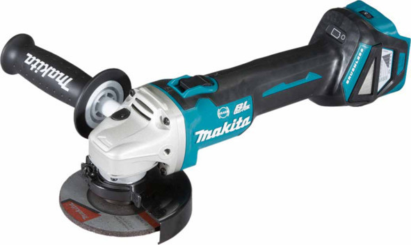 Makita DGA463Z LXT 18V Brushless 115mm Angle Grinder (Body Only) 4.5""