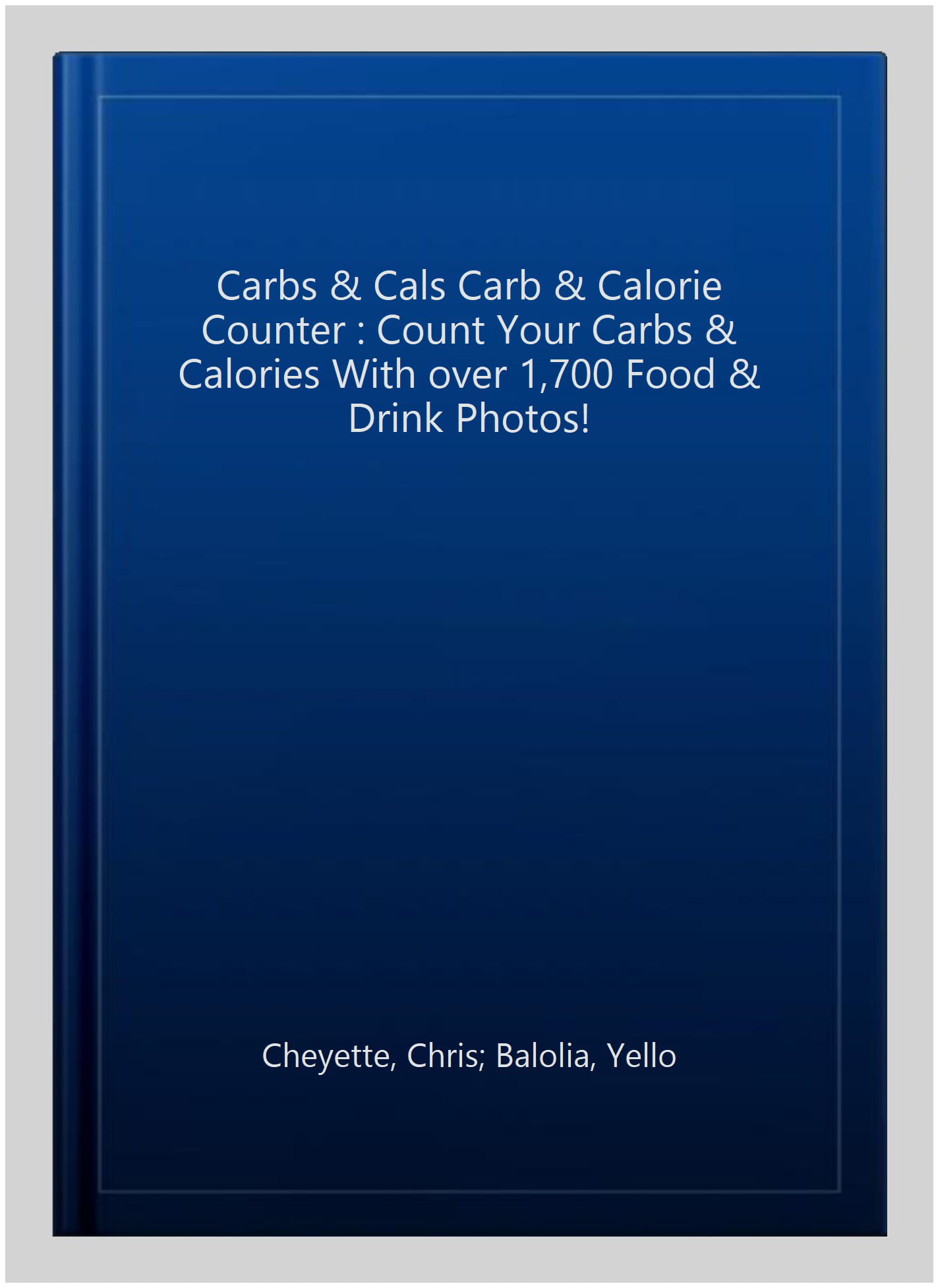 Carbs & Cals Carb & Calorie Counter