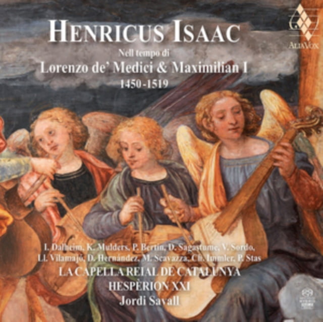 AVSA9922 Hesperion Xx - La Capella Reial de Catalunya, Jordi Savall Henricus