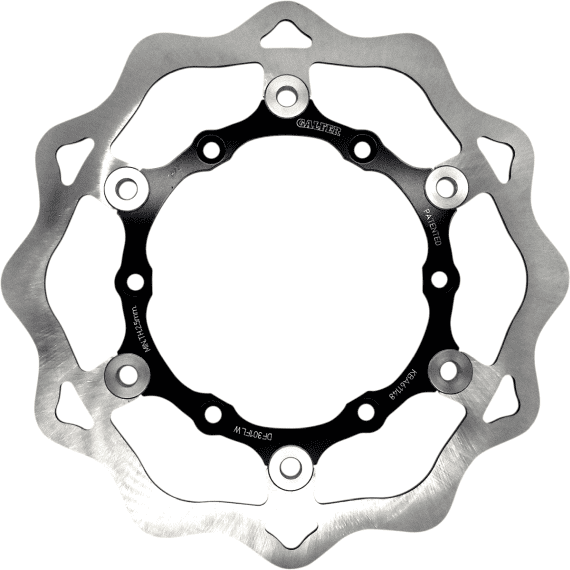 Galfer Front Brake Disc WAVE FLOATING(STEEL)250x3mm YAMAHA WR 250 F 4T 2007>2016