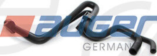 AUGER 73391 Radiator Hose for MERCEDES-BENZ