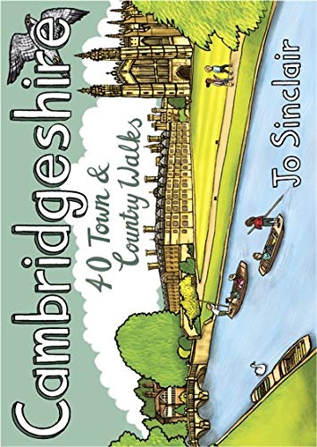 Pocket Mountains Ltd Cambridgeshire : Town & Country Walks - Jo Sinclair - Book Size 40
