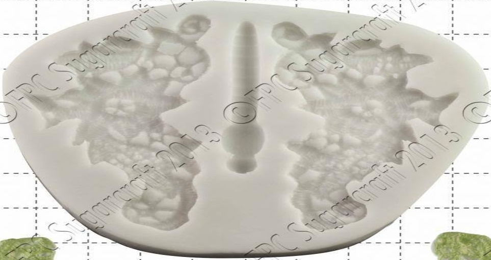Silicone mould Lace Butterfly kit | Food Use FPC Sugarcraft FREE UK shipping!