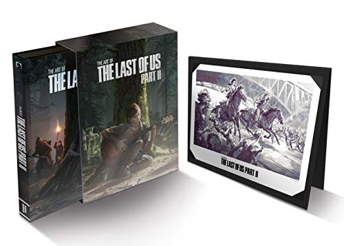The Art of the Last of Us Part II Deluxe Edition by  Naughty Dog - 9781506716985