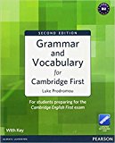 Grammar & Vocabulary for FCE 2nd Edition with key + access to Longman Dictionaries Online