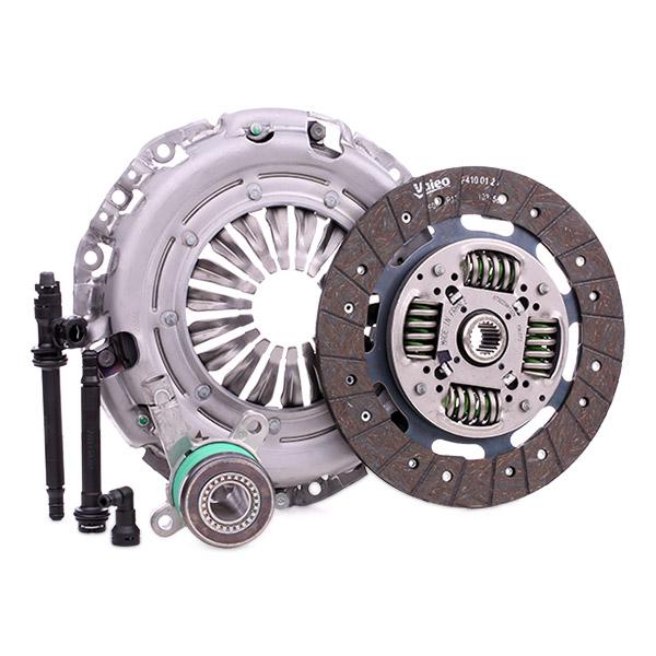 Kit frizione 834097 VALEO per RENAULT NISSAN OPEL
