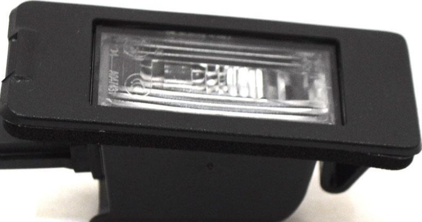 Number Plate Light Lamp Rear Vauxhall Astra J Mk6 Estate NEW GENUINE 13590043