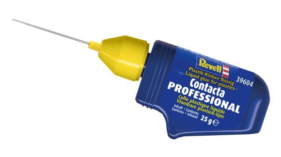Revell Contacta, Professional Liquid Glue for Plastic Models, with Precision Tip - Image 5