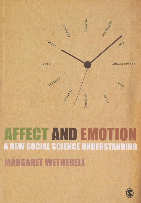 Affect and Emotion by Margaret Wetherell - 9780857028570