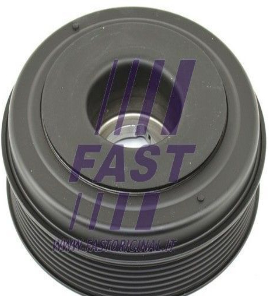 FT45587 FAST Belt Pulley, crankshaft for OPEL,RENAULT