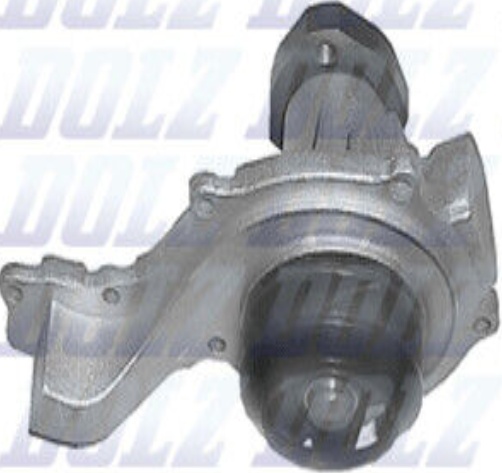 DOLZ A183 Water Pump, engine cooling for AUDI,VW