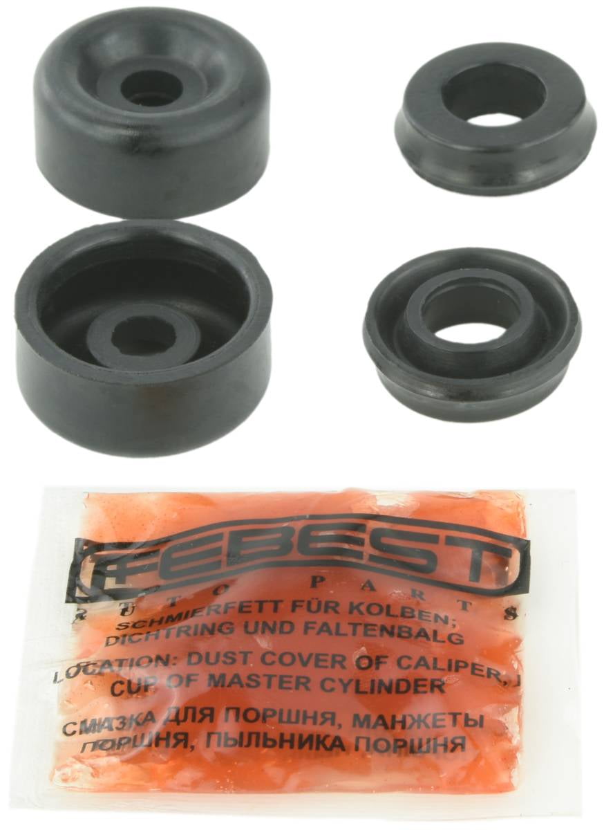 0475-D31AR FEBEST Repair Kit, brake caliper for MITSUBISHI