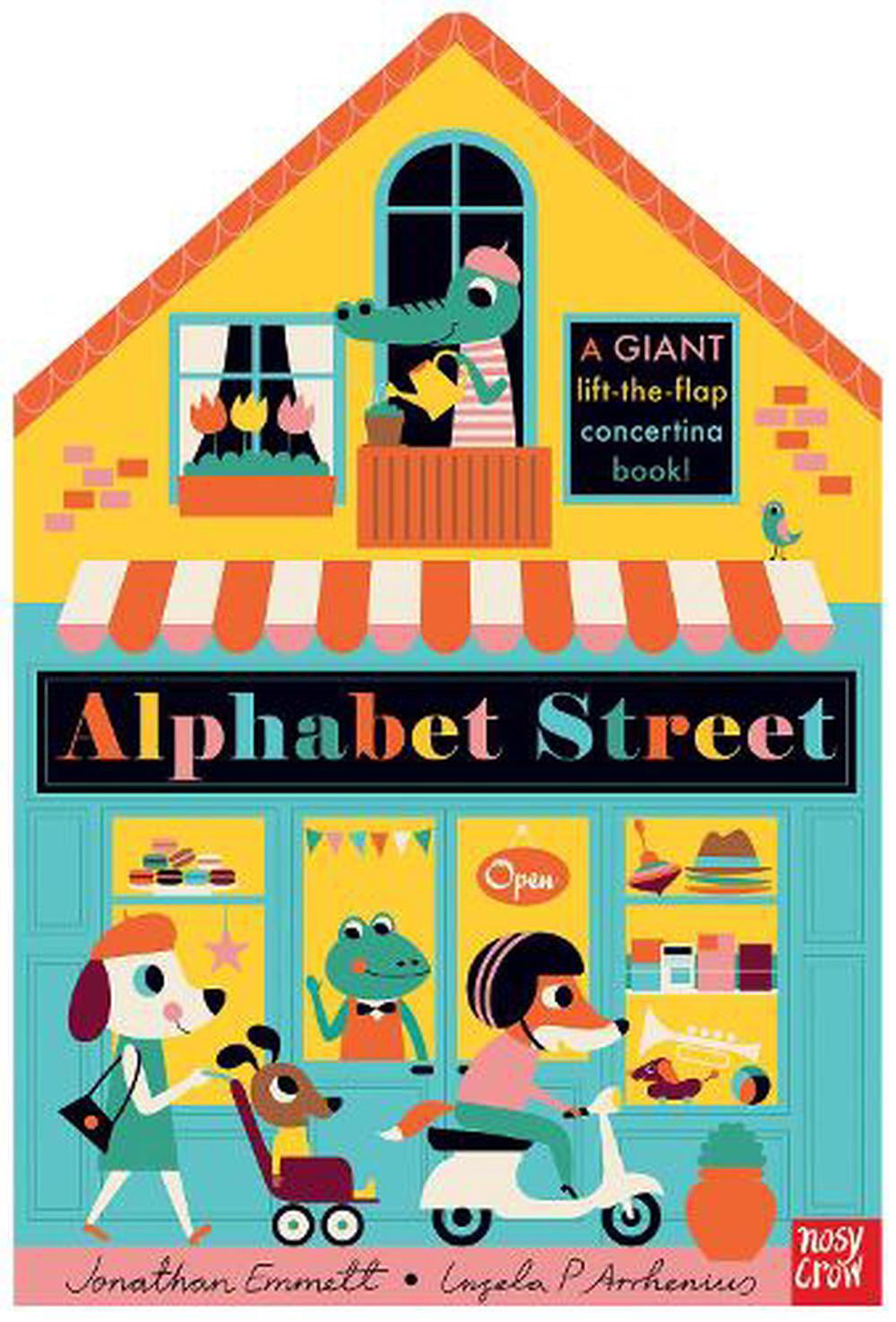 Alphabet Street by Jonathan Emmett, Ingela P Arrhenius - 9781788002165