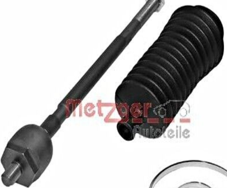 Original METZGER Axial Joint Tie Rod 51020348 for Renault