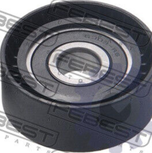 FEBEST 1987-F20-KIT Tensioner Pulley, V-ribbed belt for BMW