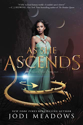 As She Ascends by Jodi Meadows - 9780062469441