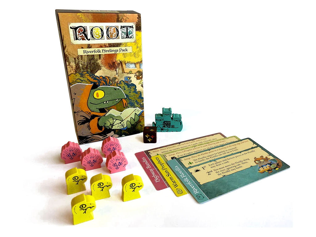 Root Board Game: Riverfolk Hirelings Pack
