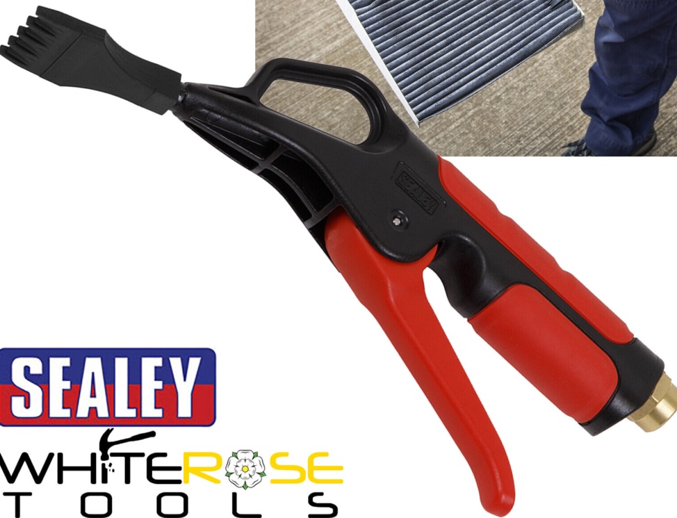 Sealey SA9252 Curtain Air Blow Gun with 1/4""BSP Air Inlet
