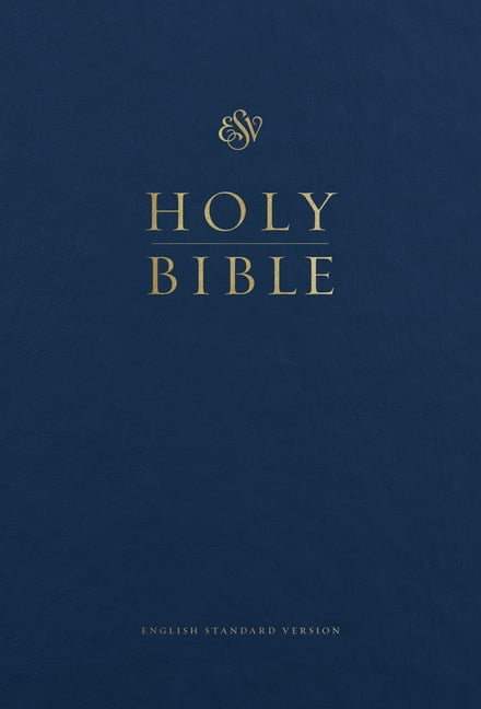 ESV Pew and Worship Bible, Large Print - 9781433563508