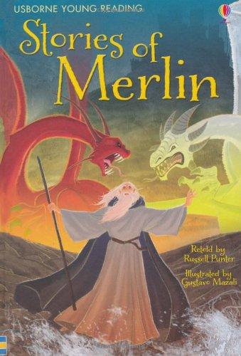 Stories of Merlin by Russell Punter (Hardback Book)
