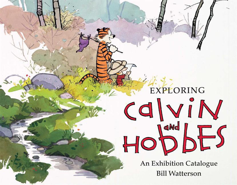 Exploring Calvin and Hobbes Exhibition Catalogue Bill Watterson Paperback - Image 5
