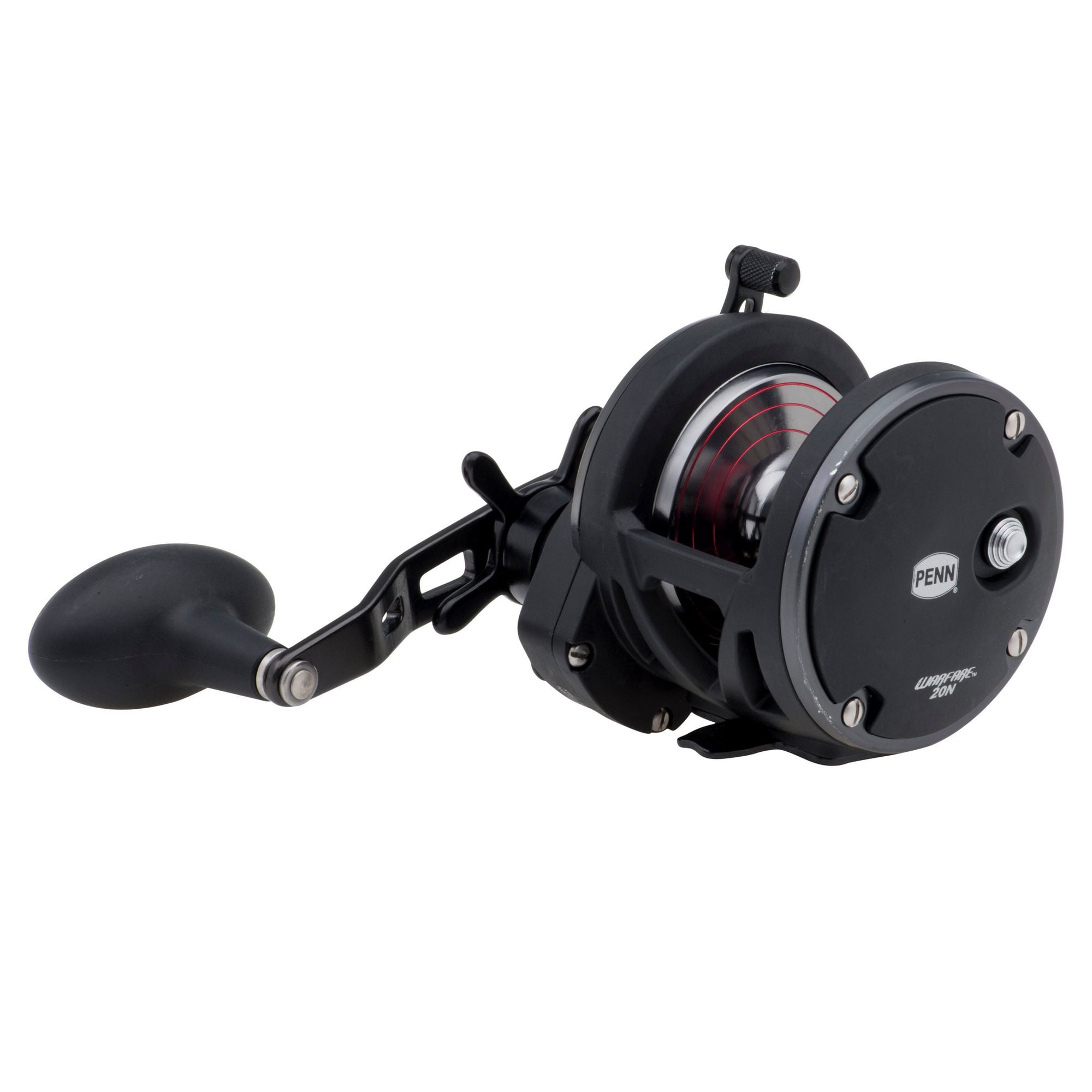 PENN Warfare 20N Star Drag Multiplier Boat Fishing Reel WAR20N Right Hand