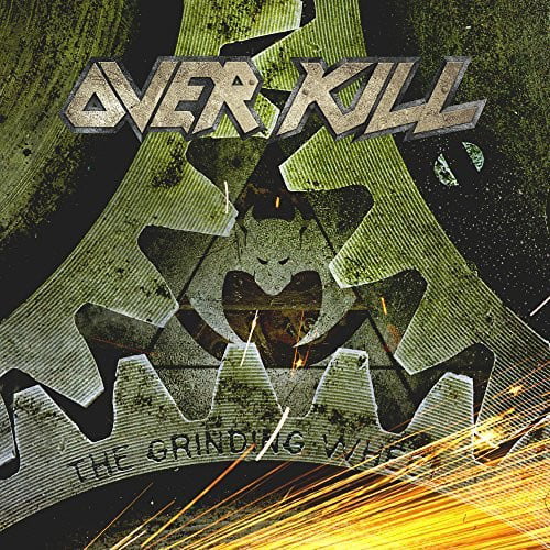 Overkill Grinding Wheel CD NEW