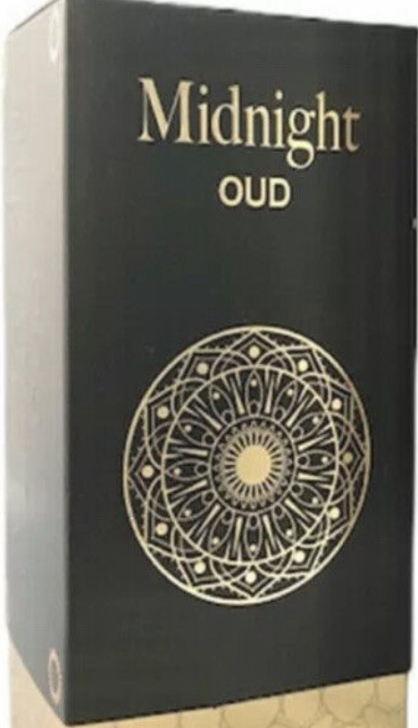 Midnight oud 100 ml Eau de Perfume by Fragrance World Unisex Perfume