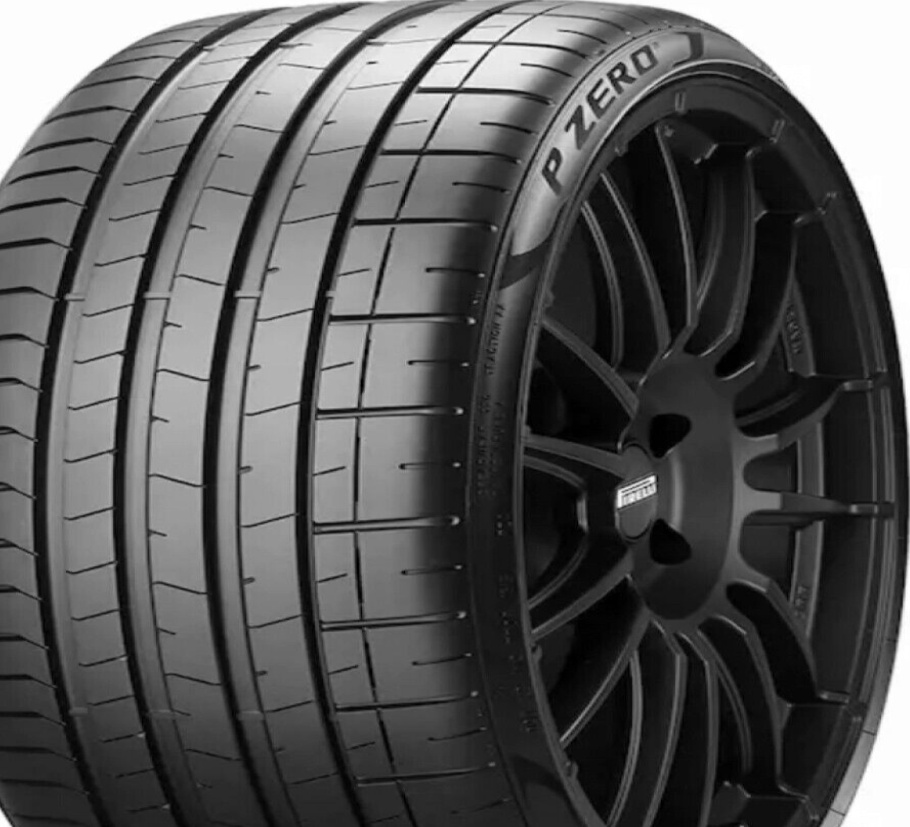 1x 305/35/21 Pirelli Tyre Summer 305 35 21 109Y P-ZERO (PZ4) LUXURY CA 70dB