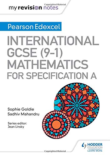 My Revision Notes: International GCSE (9-1) Mathematics for Pearson Edexcel Spe