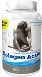 OLIMP KOLAGEN ACTIV PLUS collagen tablets firm skin strong bones 80 tabs