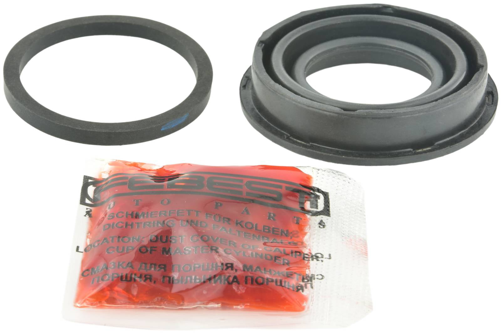 Fits FEBEST 2075-BR4R REPAIR KIT, BRAKE CALIPER REAR CHRYSLER SEBRING ⭐UK Stock⭐