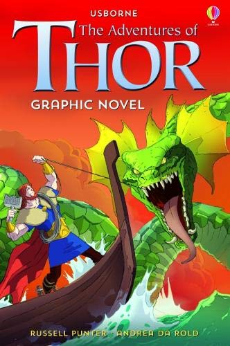 Adventures of Thor Graphic Novel by Russell Punter, Andrea da... - - Image 2