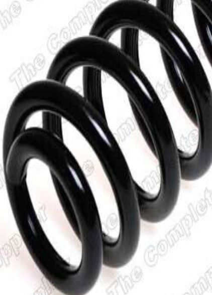 Suspension spring Rear Axle Coil Spring 4266719 LESJÖFORS for PEUGEOT 406 Estate
