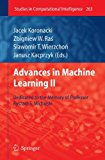 Koronacki - Advances in Machine Learning II  Dedicated to the Memory o - X555z