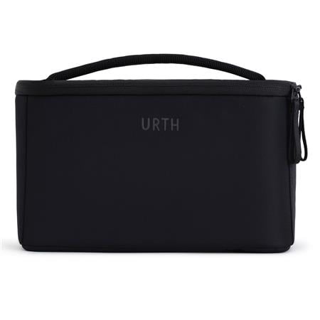 Urth Black Arkose 3.7L Camera Insert Bag - Water Resistant Padded Recycled Case For Dslr/Slr Camera Lens And Photography Accessories In